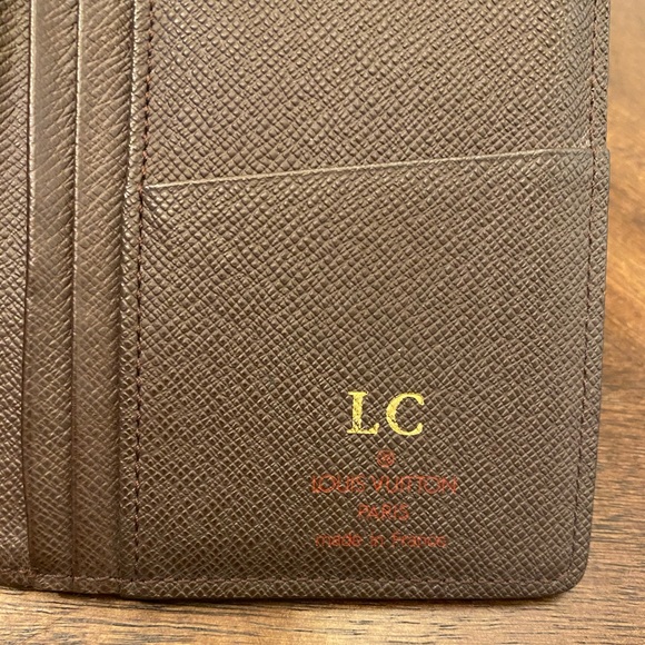 Louis Vuitton Damier Canvas Wallet Purse - Picture 8 of 10